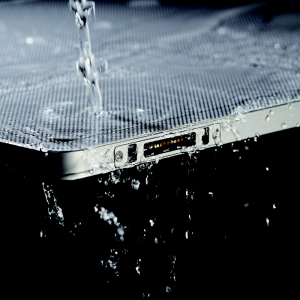 Detektor im Wassertest