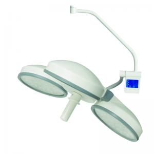 LED OP-Leuchte, Dreikopf